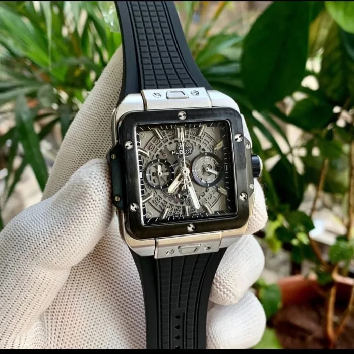 HUBLOT SQUARE BRACELET SILICON