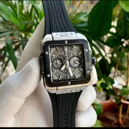 HUBLOT SQUARE BRACELET SILICON