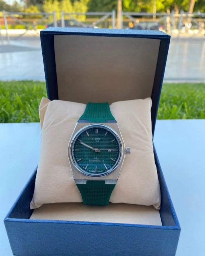 TISSOT PRX BRACELET SILICONE