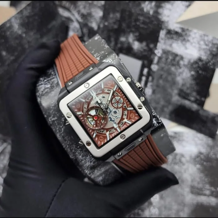 HUBLOT SQUARE BRACELET SILICON