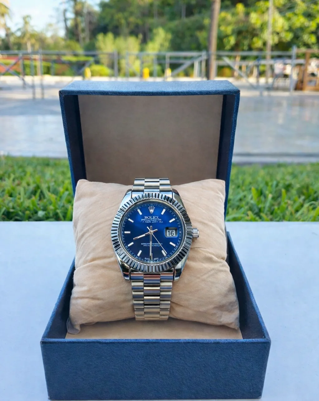 ROLEX DATEJUSTE BOITE SIMPLE