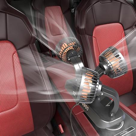 المروحة الثلاثية الذكية