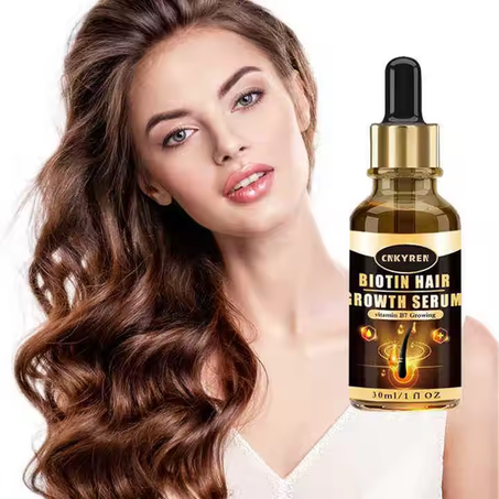 مصل البيوتين لنمو الشعر