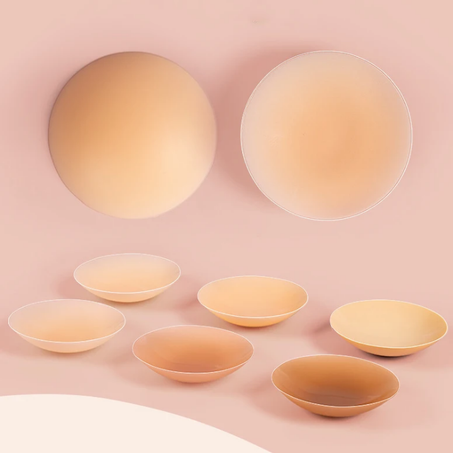 Cache tétons invisible réutilisable