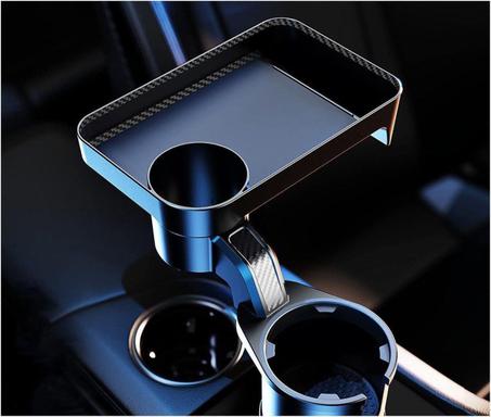 طاولة للسيارة متعددة الاستعملات 360 درجة