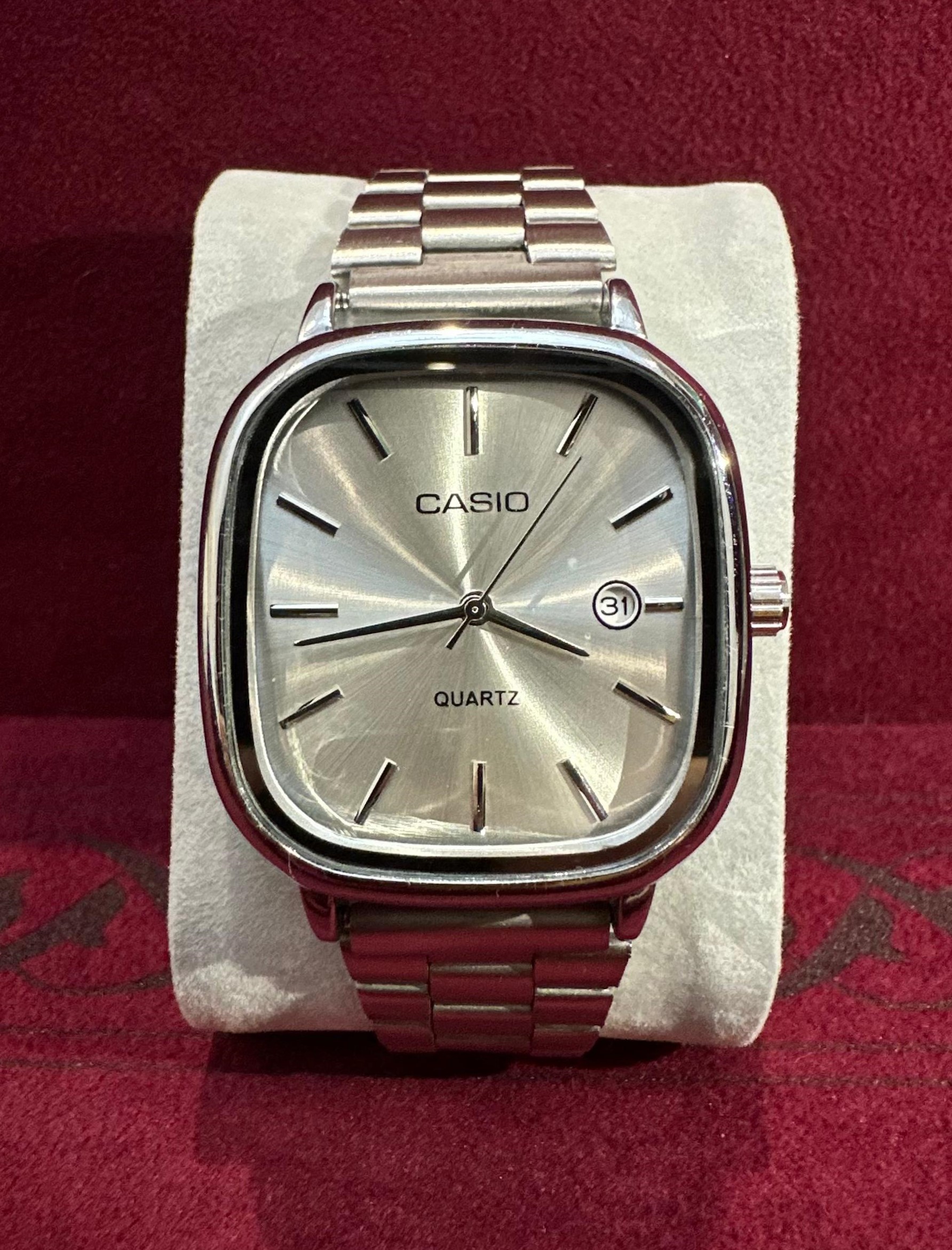 Casio + Rolex de votre choix