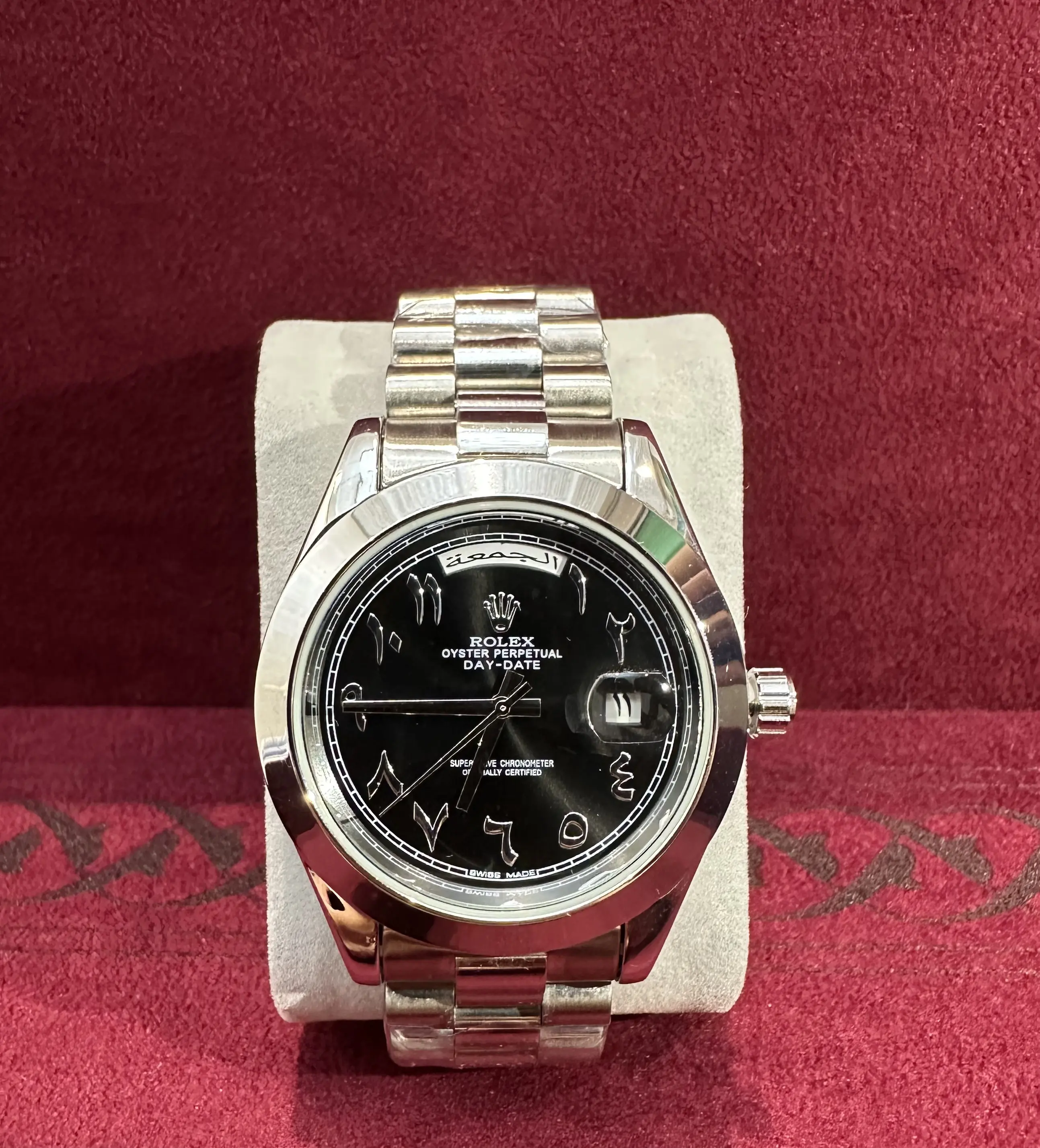 Rolex DateJust  Arabica