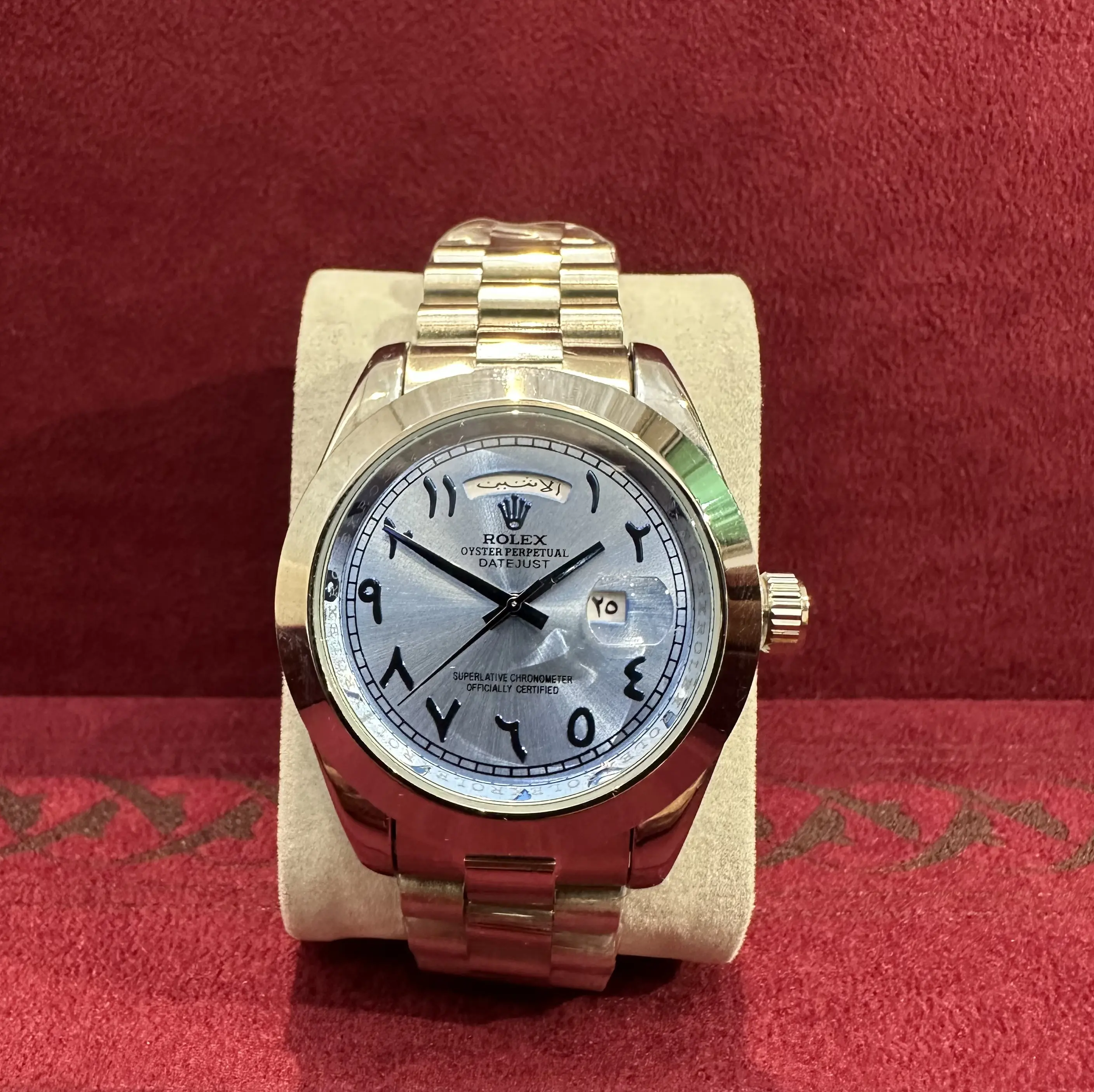 Rolex DateJust  Arabica