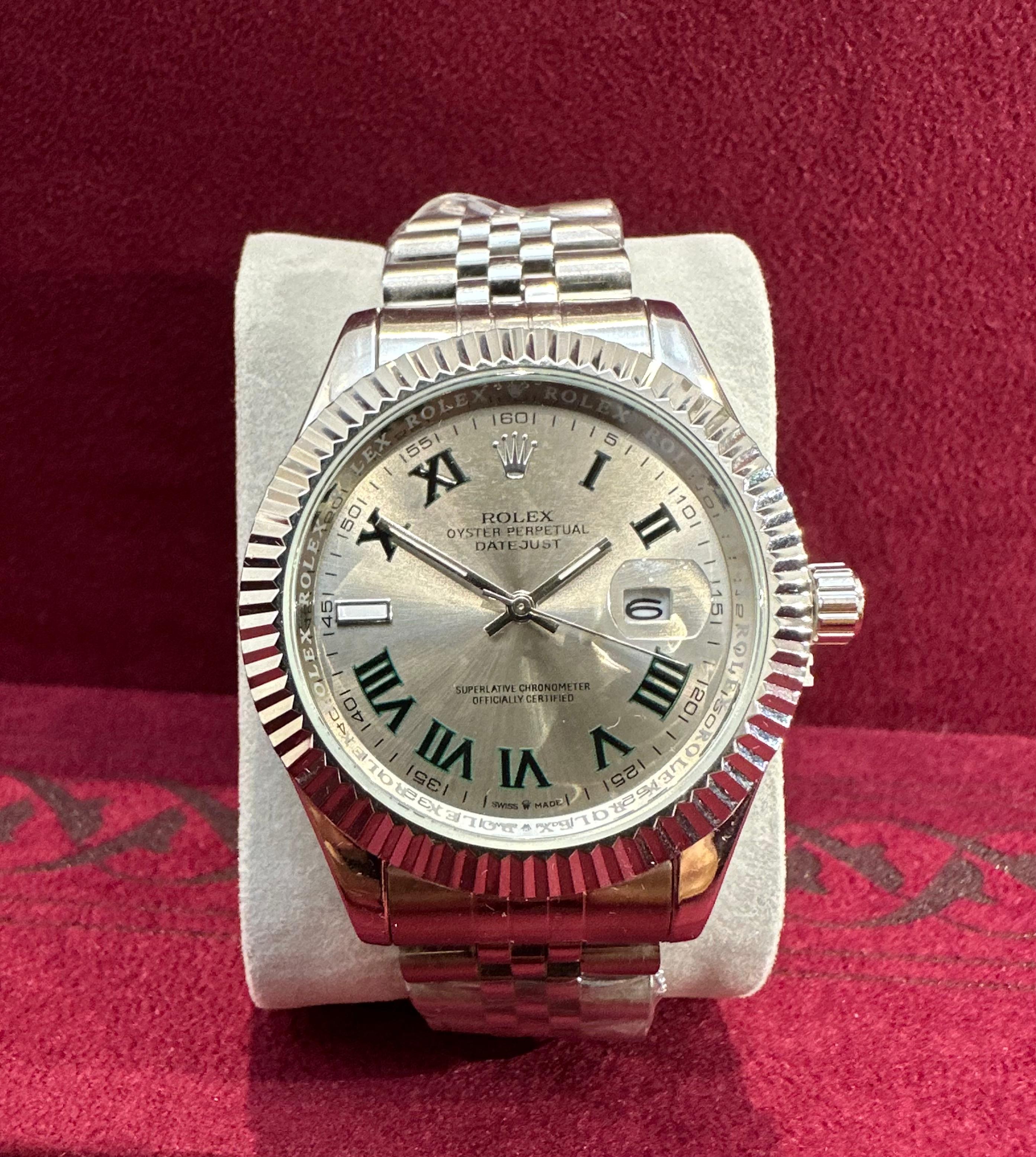 Rôlex  ROMAN DIAL