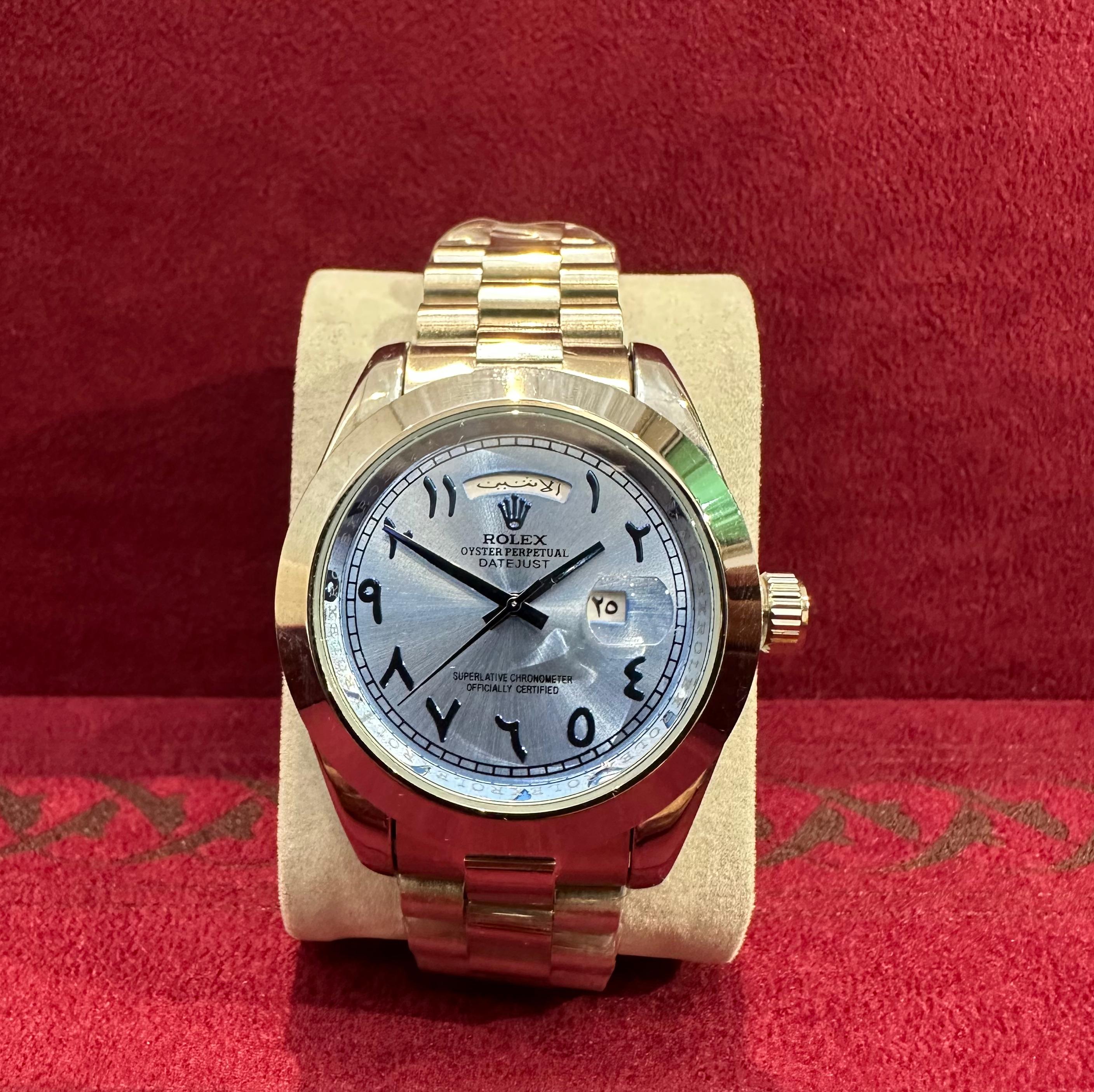 Rôlex Oÿster Perpetual ARABIA
