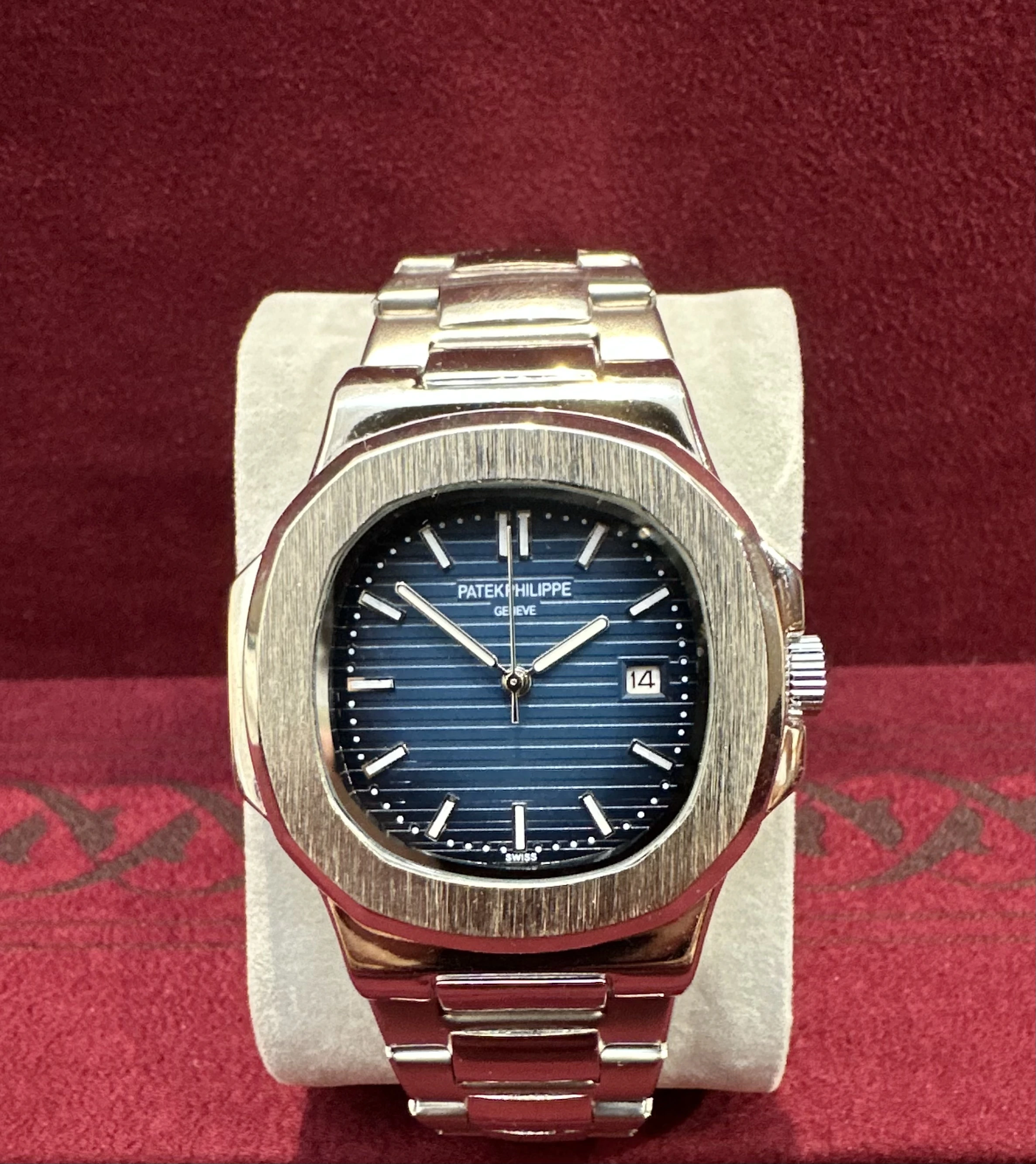 Patek Philip Nautilus