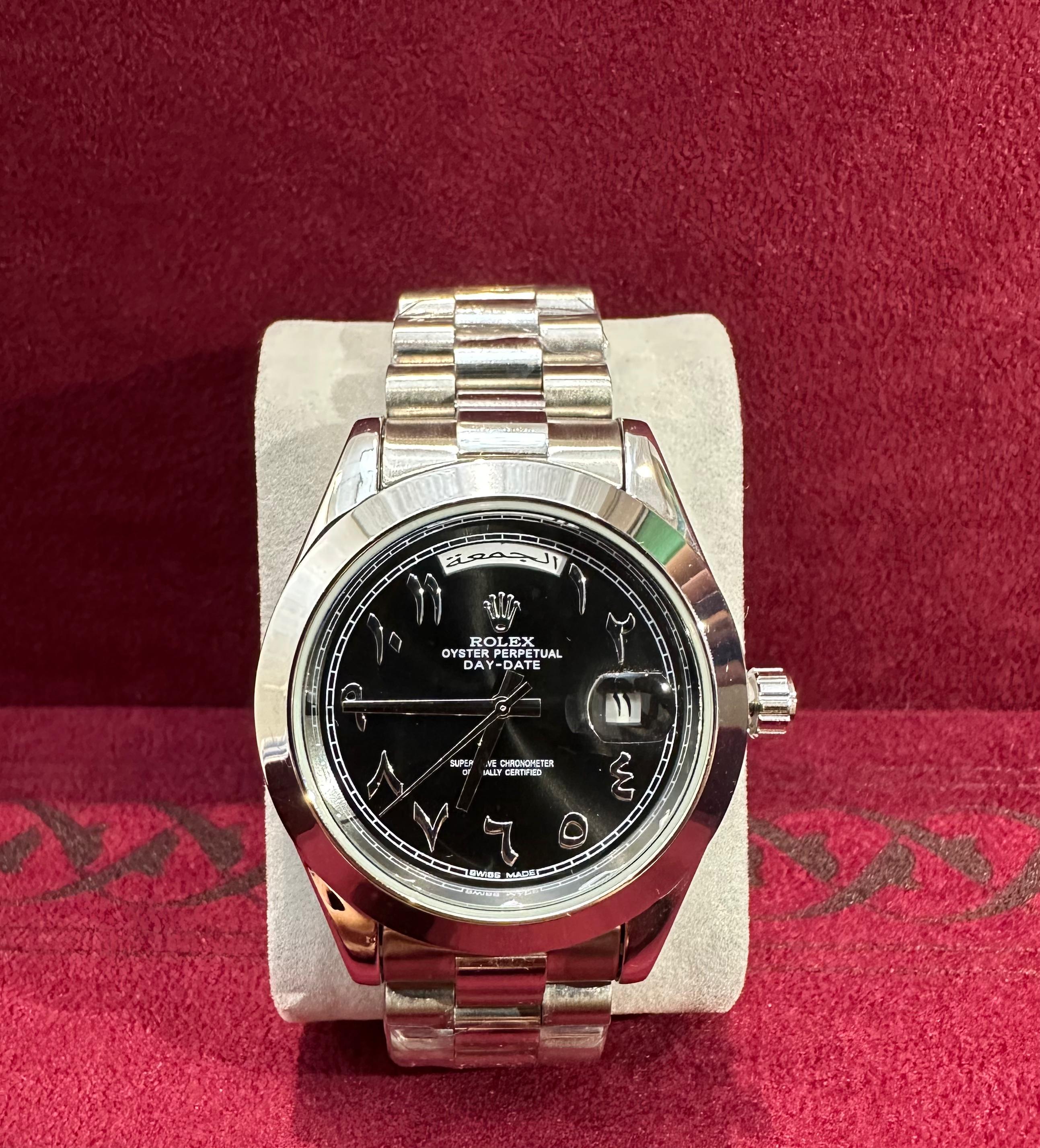 Rôlex Oÿster Perpetual ARABIA