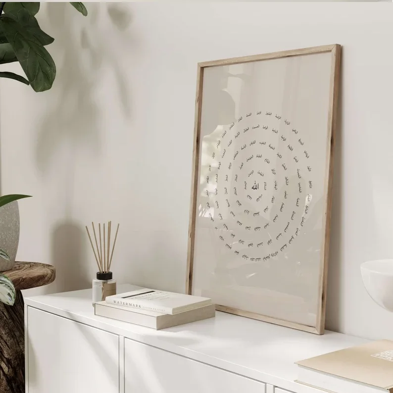 La Beauté de la Foi – Décor Murale d