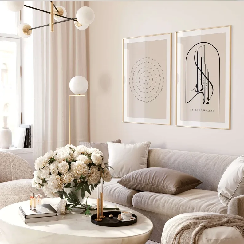 La Beauté de la Foi – Décor Murale d