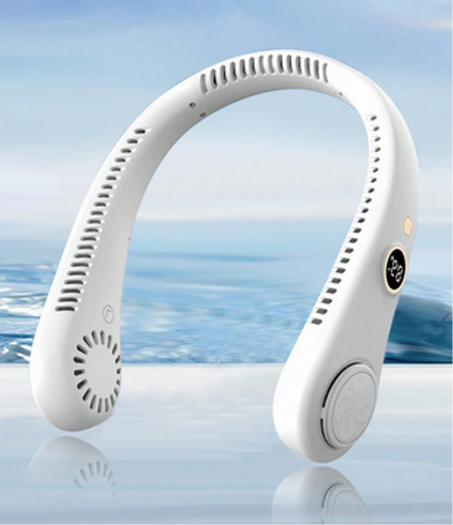 جهاز مروحة الرقبة القابلة للطي