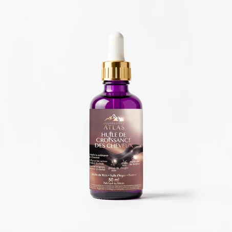 Atlas Huile de Croissance Capillaire 50 ml