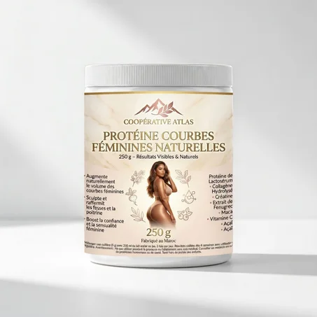 Atlas Protéine Volumatrice Courbes Féminines 250 g