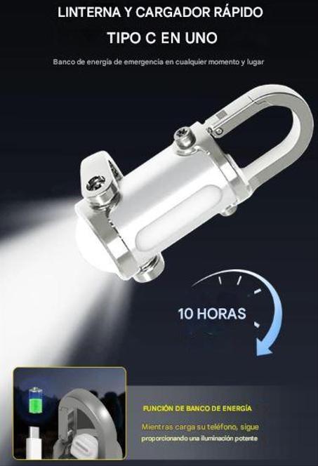 Linterna mini llavero