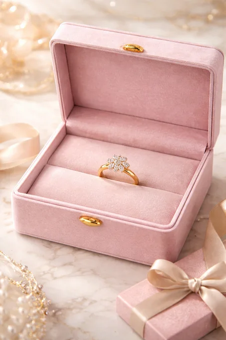 بتصميم راقي خواتم ديال بديل الذهب