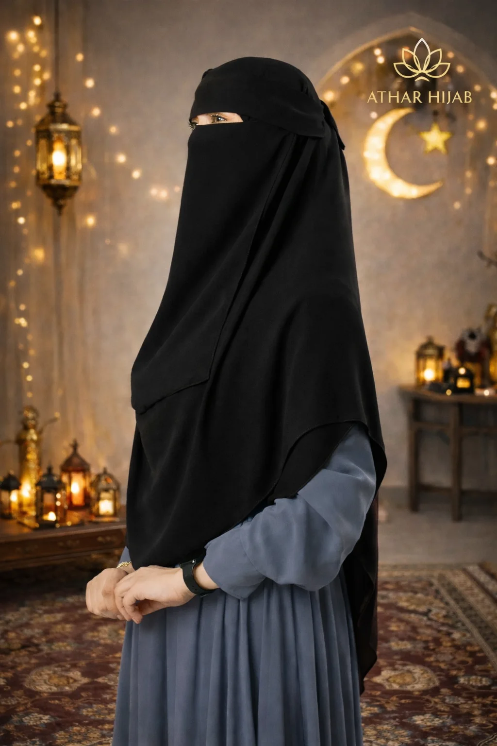 نقاب ماليزي – Niqab Malizi