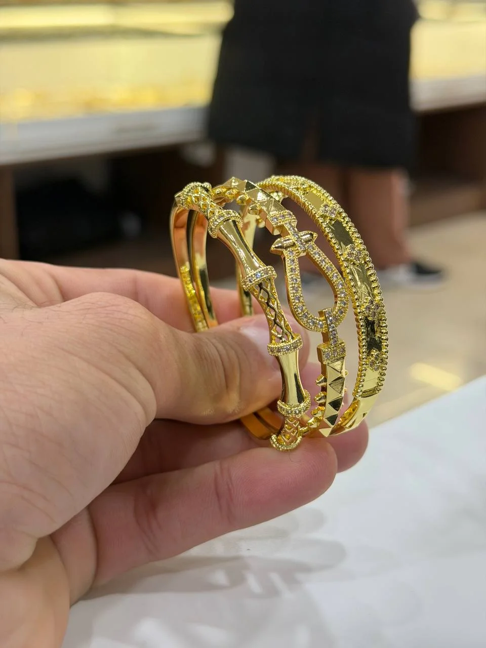 braclet en acier inoxidable 🔥🔥🔥