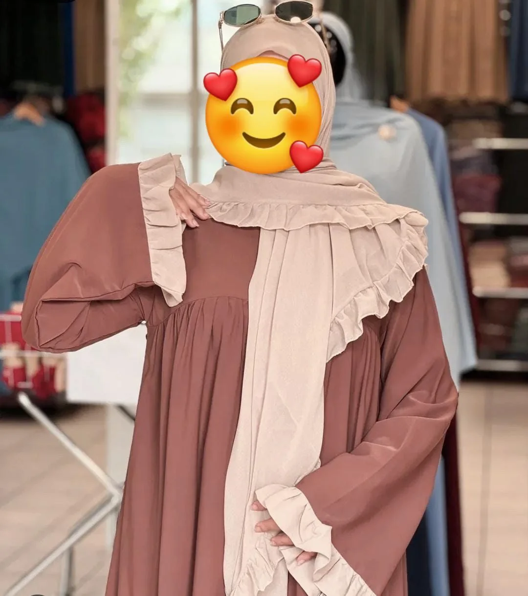 عبااية حياء