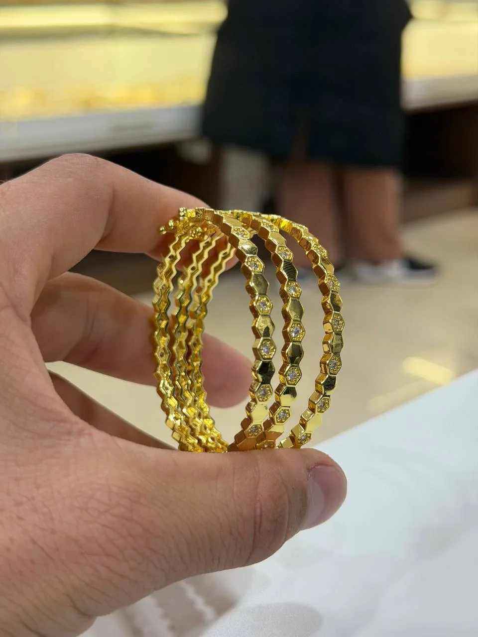 braclet en acier inoxidable 🔥🔥🔥