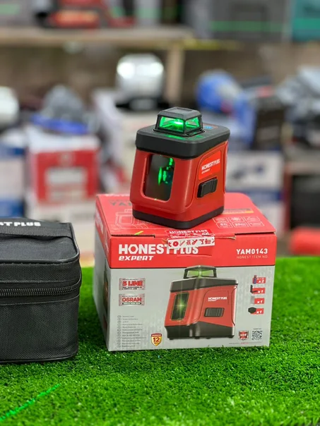 📌 جهاز ميزان ليزر احترافي HONEST PLUS (موديل YAM0143)