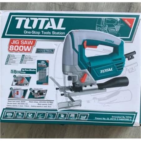 🪚 منشار أركت كهربائي TOTAL – قدرة 800 واط | أداء صناعي احترافي