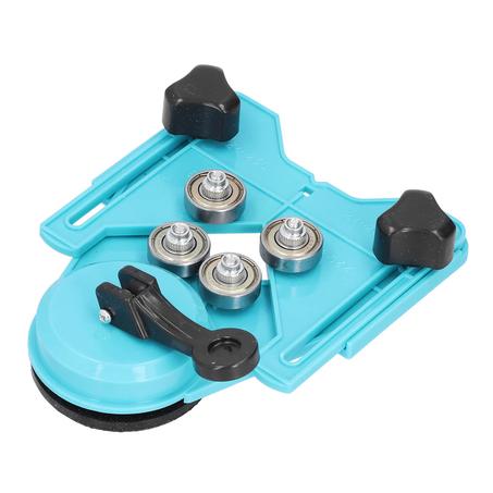 🔩 قاعدة توجيه لثقب البلاط بدقة عالية (جهاز تحديد موقع الحفر) 🔩