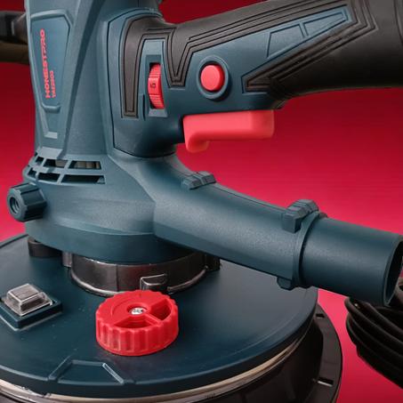 🛠️ جهاز صنفرة جدران احترافي HONESTPRO – موديل YAE2804 – قوة 900 واط