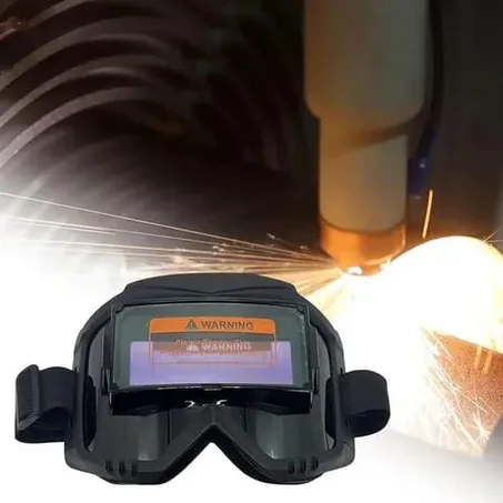 نظارات لحام أوتوماتيكية احترافية 🔥