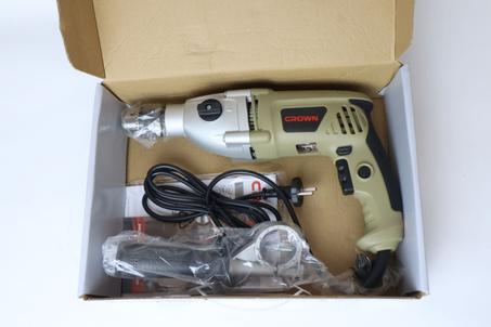 🛠️ مثقاب كهربائي سلكي CROWN