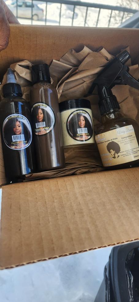 Gamme Capillaire Chebé  bio