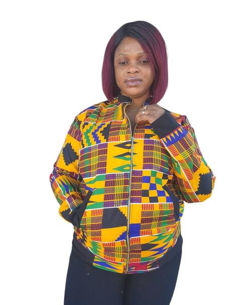 BOMBER JACKET AFRICAIN-INZASSA