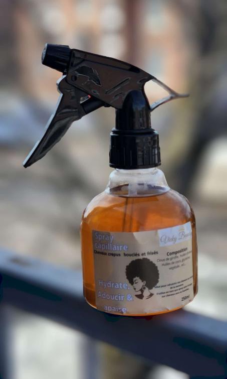 Spray Capillaire Chebé, Clous de Girofle & Romarin - 250 ml