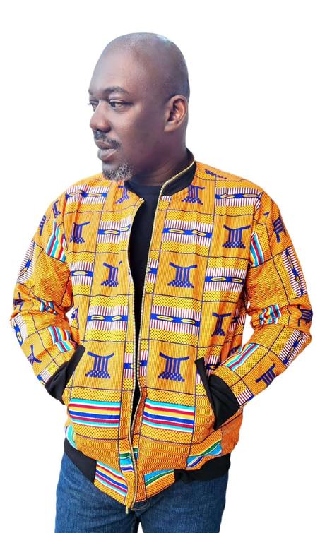 BOMBER JACKET AFRICAIN ADINGRA