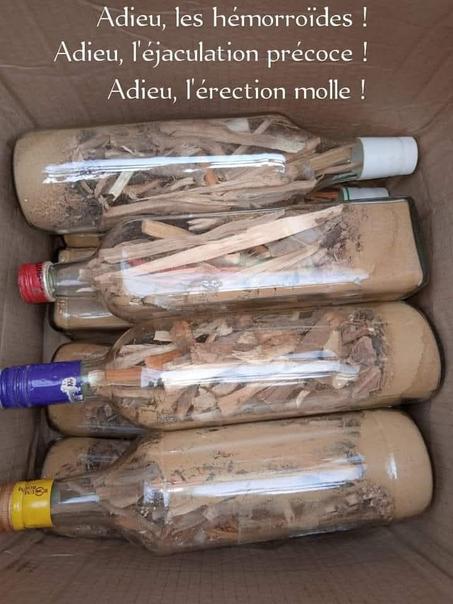 BOIS BANDÉ (VIAGRA AFRICAIN) 750ml