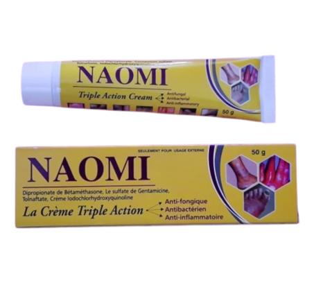 CREME TRIPLE ACTION NAOMIE