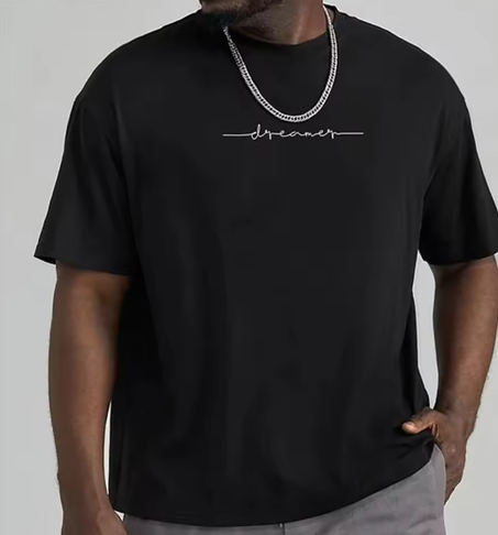 T-shirt d'été simple à manches courtes pour hommes, haut de haute qualité, chemise de sport décontractée, nouveaux vêtements tendance