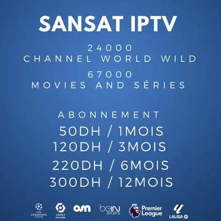IPTV SANSAT