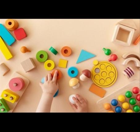 ألعاب  الأطفال الصغار