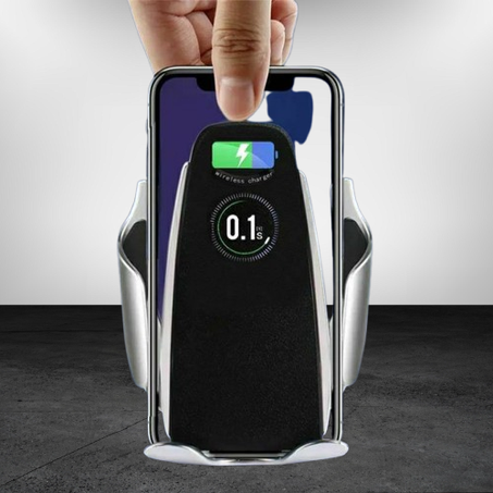 Chargeur et support de téléphone sans fil pour voiture