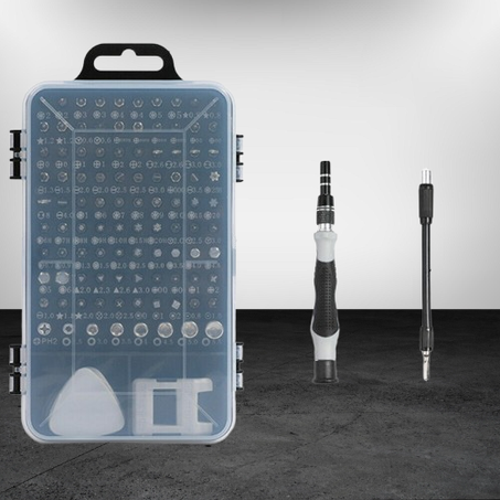 Le meilleur set de tournevis de précision professionnel 115 en 1.