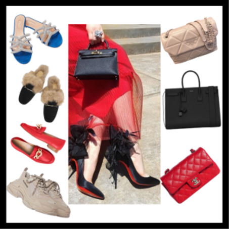 حقائب و أحذية/Sacs et chaussures