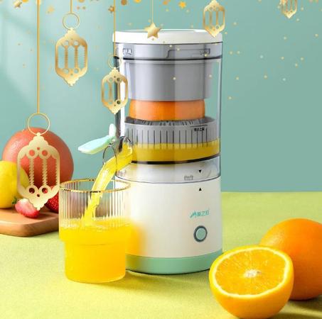 العصارة الكهربائية المحمولة : استمتع بالعصائر الطازجة في أي مكان