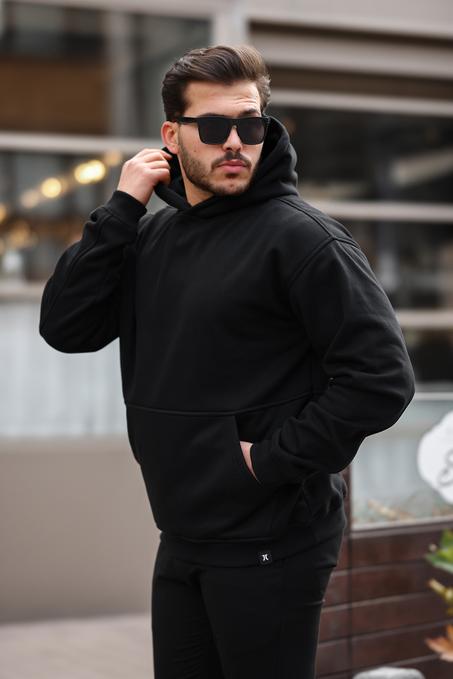 Men's Hoodie Sweatshirt - Comfortable & Stylish