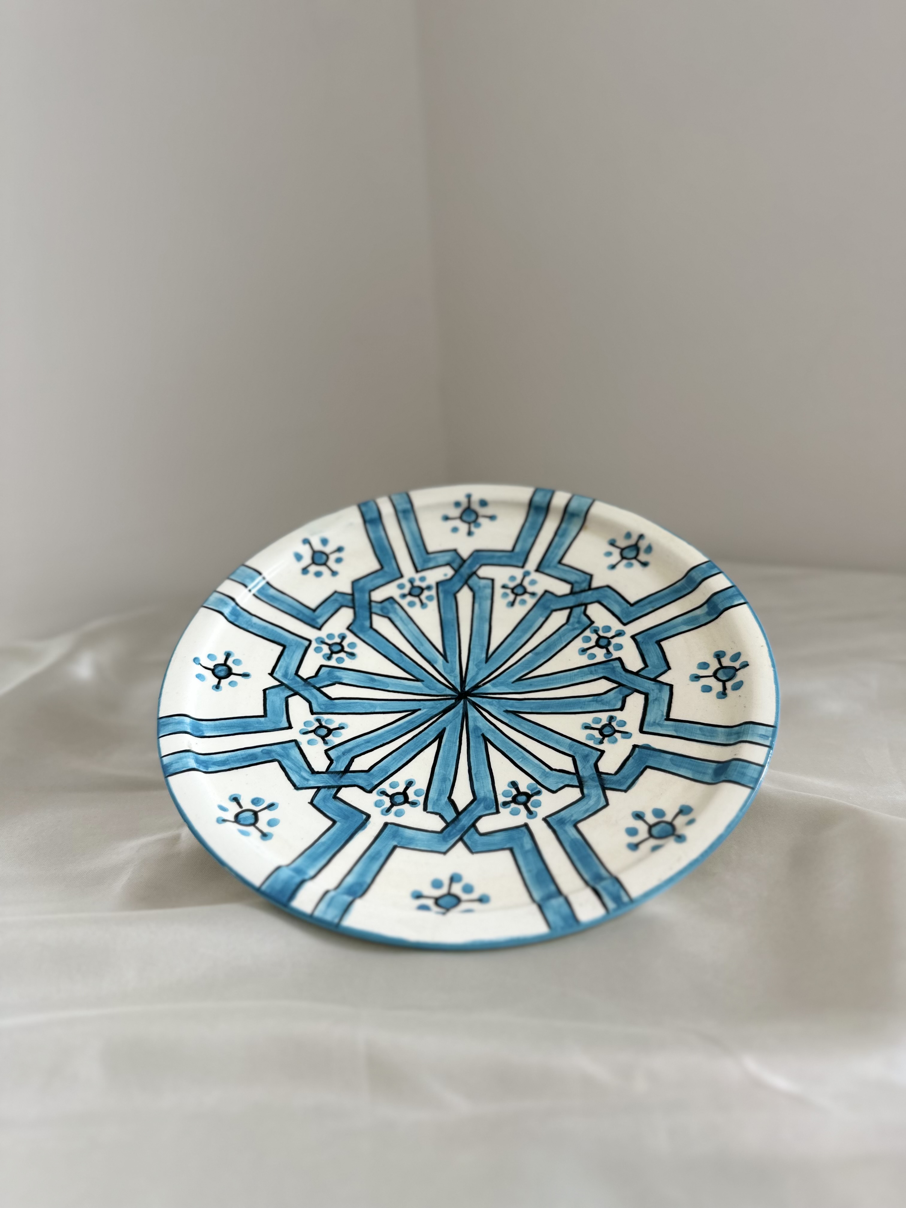 Petite Assiette - Eclat Andalou en Bleu