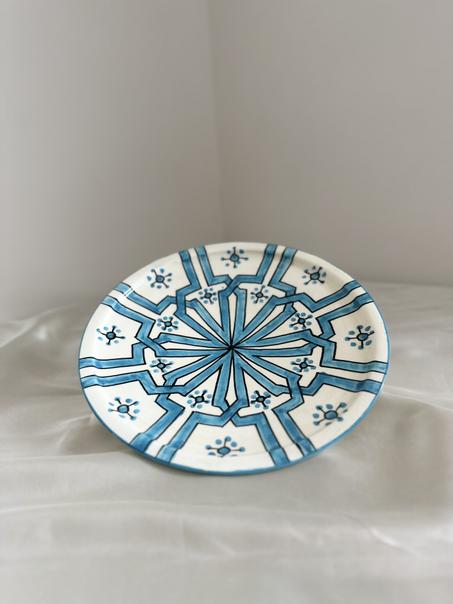 Petite Assiette - Eclat Andalou en Bleu