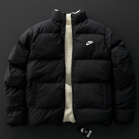 جاكيت نايك وجهين بجودة عالية 🔥 مصنوعة من خامات ممتازة توفر الدفء والراحة ✨ والتوصيل مجاني إلى باب دارك🚚